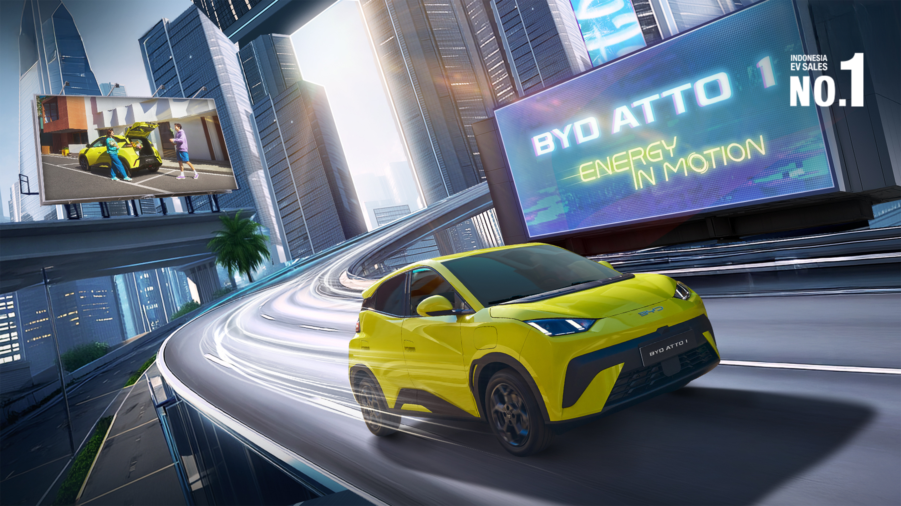 BYD ATTO 1