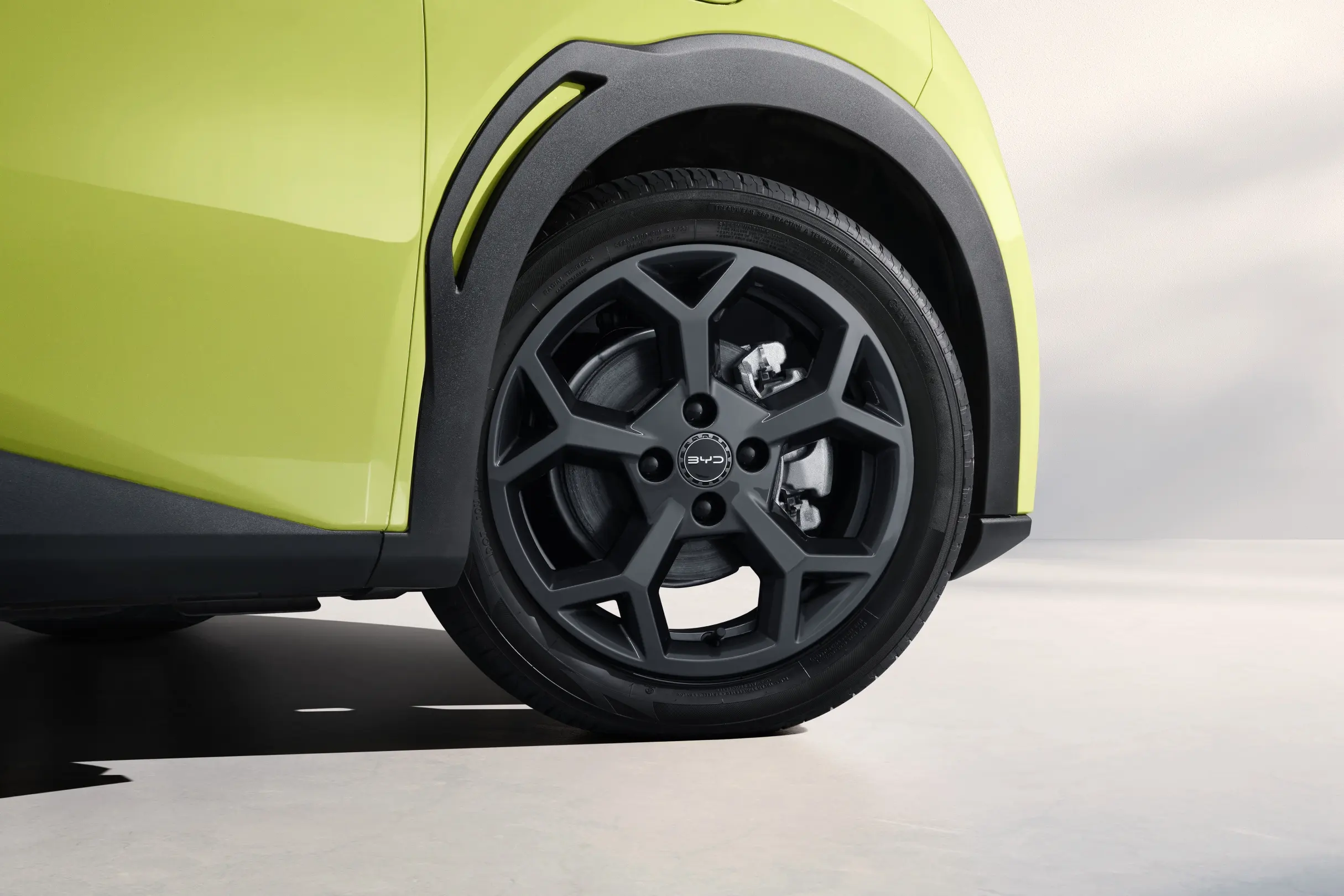 BYD ATTO 1 - Sprout Green
